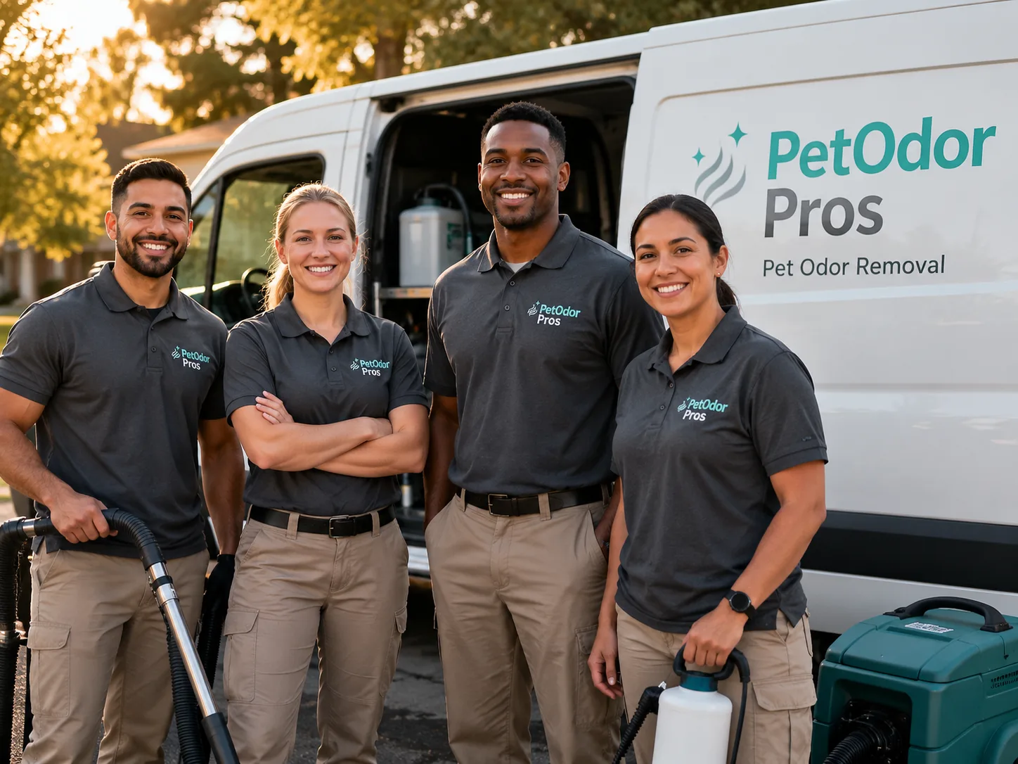 Pet Odor Removal team serving Noti, OR